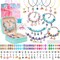 Charm Bracelet Making Kit for Girls (Blue) 0.39 x 0.39 x 0.39 inches